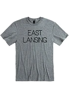 Graphite Disconnected Short Sleeve Fashion T Shirt