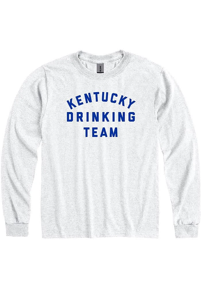 Kentucky Ash Drinking Team Long Sleeve Fashion T Shirt