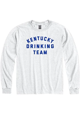 Kentucky Ash Drinking Team Long Sleeve Fashion T Shirt