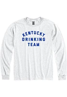 Kentucky Ash Drinking Team Long Sleeve Fashion T Shirt