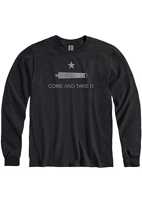 Texas Black Come and Take It Long Sleeve T Shirt