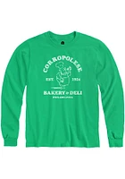 Rally Philadelphia Kelly Green Corropolese Logo Long Sleeve T Shirt