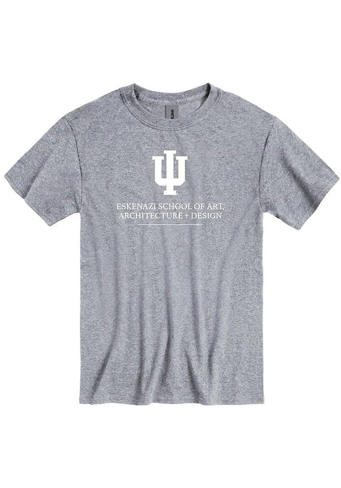 Indiana Hoosiers Grey Eskenazi School of Art, Architecture, and Design Short Sleeve T Shirt