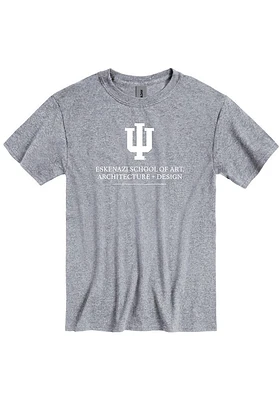 Indiana Hoosiers Grey Eskenazi School of Art, Architecture, and Design Short Sleeve T Shirt