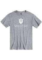 Indiana Hoosiers Grey Eskenazi School of Art, Architecture, and Design Short Sleeve T Shirt