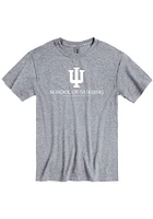 Indiana Hoosiers Grey School of Nursing Short Sleeve T Shirt