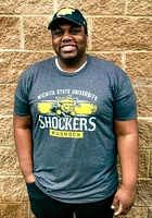 Wichita State Shockers Black Shock Short Sleeve T Shirt
