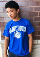 Saint Louis Billikens Blue Arch Short Sleeve T Shirt