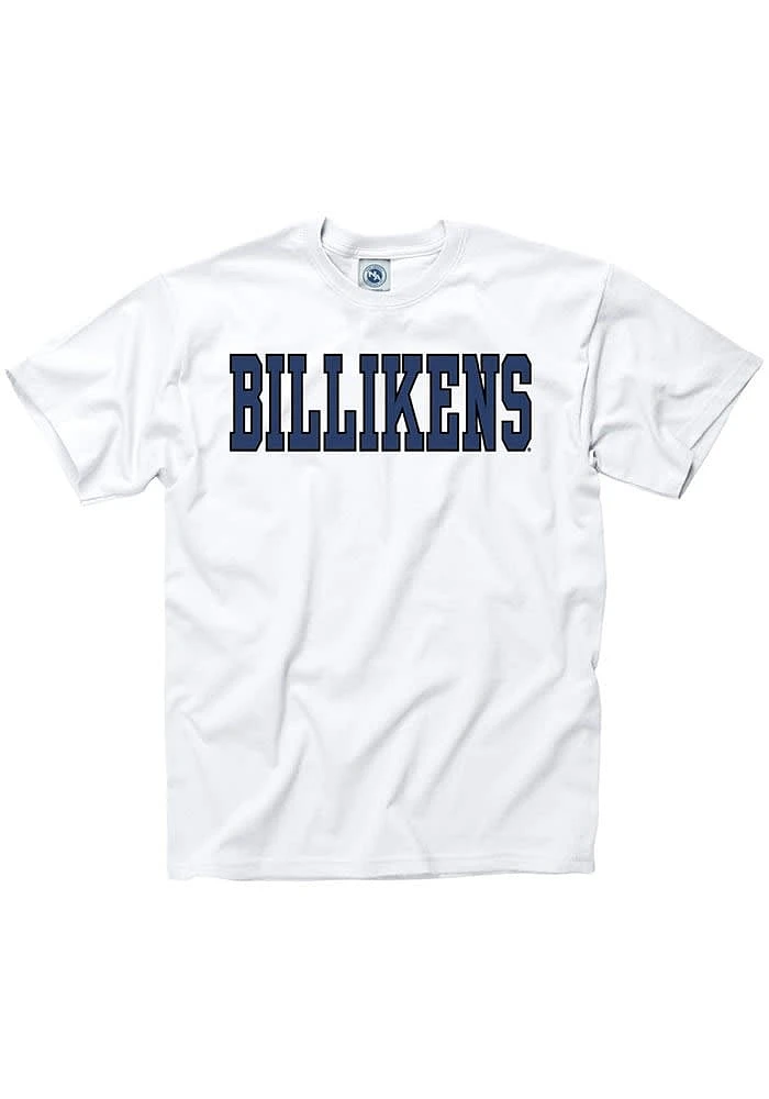 Saint Louis Billikens White Bold Short Sleeve T Shirt