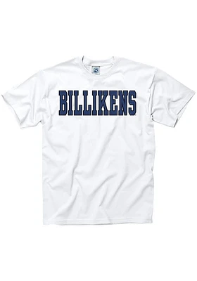 Saint Louis Billikens White Bold Short Sleeve T Shirt