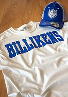 Saint Louis Billikens White Bold Short Sleeve T Shirt