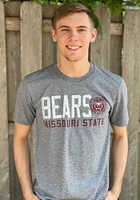 Missouri State Bears Grey Vision Short Sleeve T Shirt
