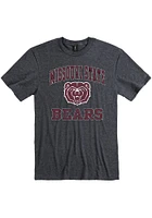 Missouri State Bears Black Arch Short Sleeve T Shirt