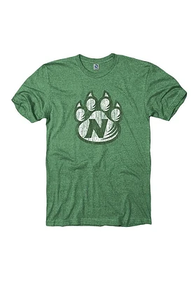 Northwest Missouri State Bearcats Green Big Logo Design Short Sleeve T Shirt
