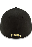 New Era Pittsburgh Pirates Black Alt 2 JR 39THIRTY Youth Flex Hat