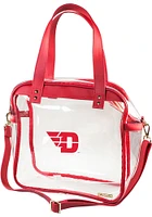 Dayton Flyers Stadium Approved Tote Clear Bag