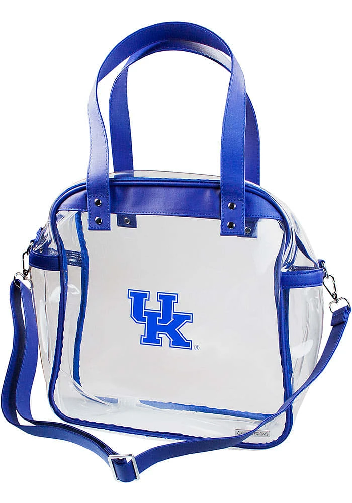 Kentucky Wildcats Blue Stadium Approved Tote Clear Bag