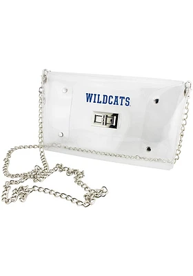 Kentucky Wildcats White Stadium Approved Envelope Clear Bag