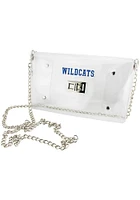 Kentucky Wildcats White Stadium Approved Envelope Clear Bag