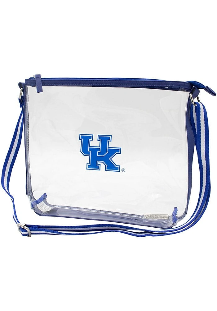 Kentucky Wildcats Blue Clear Stadium Clear Bag