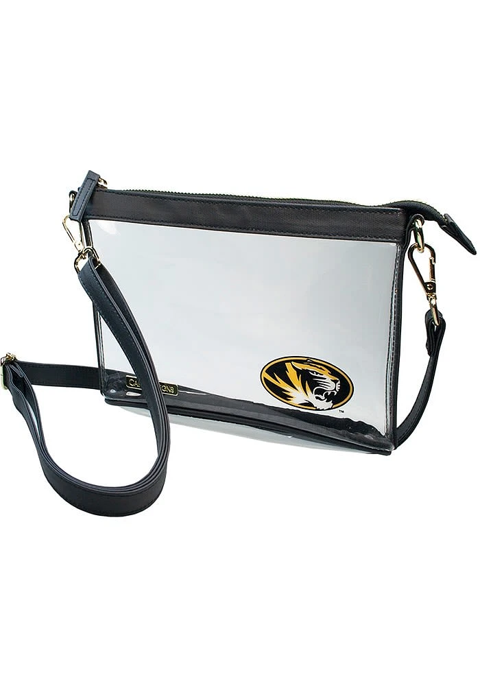 Missouri Tigers White Stadium Approved Style Clear Bag
