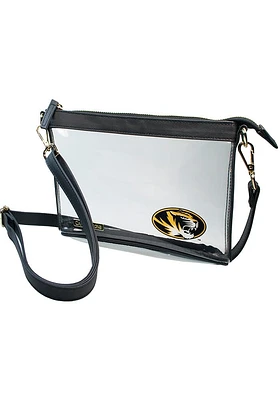 Missouri Tigers White Stadium Approved Style Clear Bag