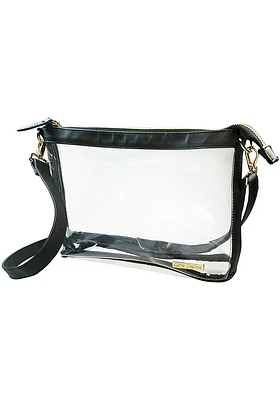 Local Gear Black Stadium Approved Style Clear Bag
