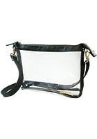 Local Gear Black Stadium Approved Style Clear Bag