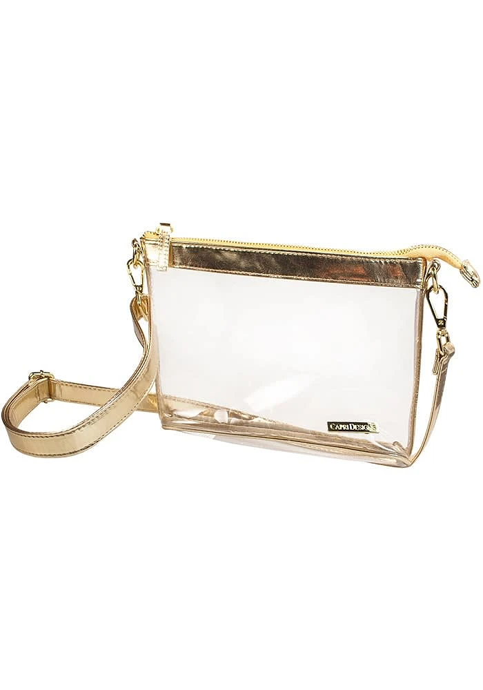 Local Gear White Stadium Approved Style Clear Bag