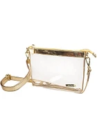 Local Gear White Stadium Approved Style Clear Bag