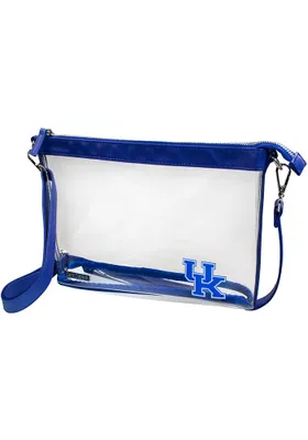 Kentucky Wildcats Blue Approved Bag Clear Bag