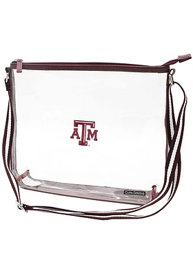 Texas A&M Aggies White Stadium Approved Clear Bag