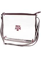 Texas A&M Aggies White Stadium Approved Clear Bag