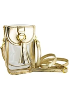 Local Gear White Stadium Approved Tassel Clear Bag