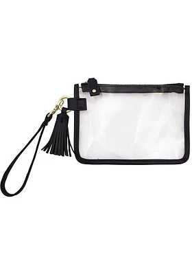 Local Gear Black Stadium Approved Clear Bag