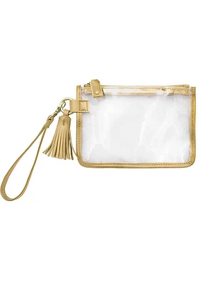 Local Gear Gold Stadium Approved Clear Bag