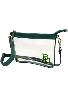 Baylor Bears White Stadium Approved Classic Clear Bag