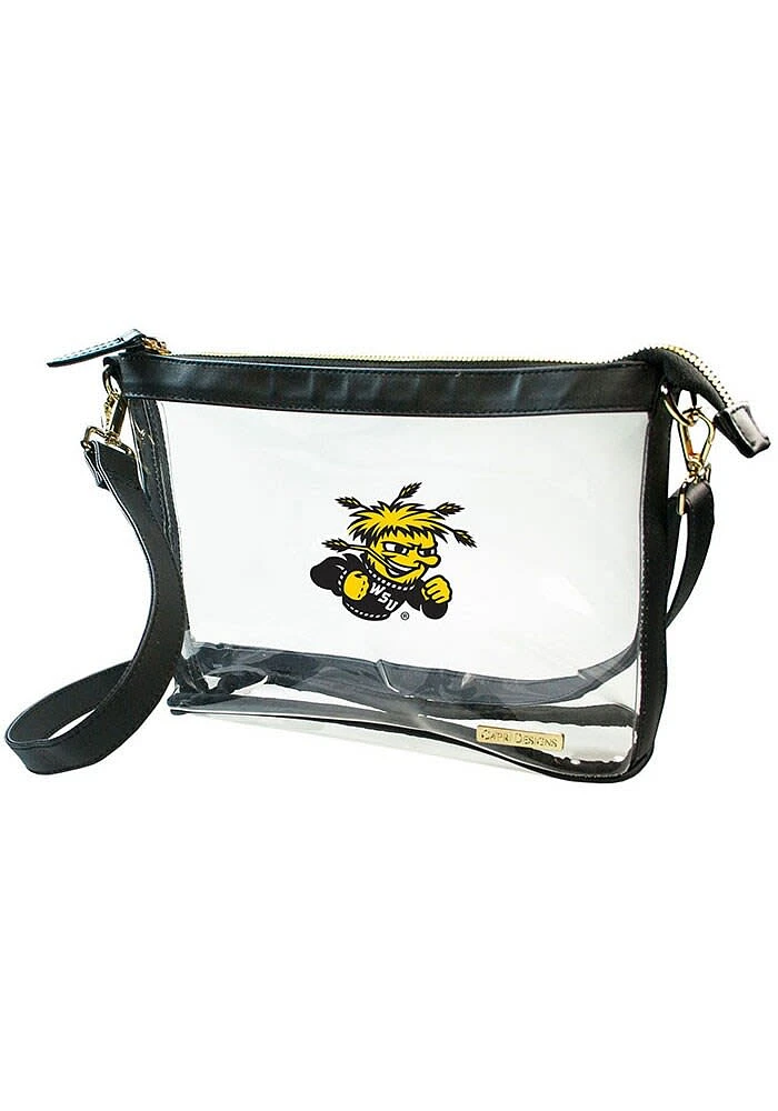Wichita State Shockers White Stadium Approved Clear Bag