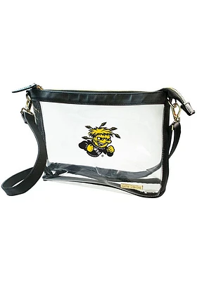Wichita State Shockers White Stadium Approved Clear Bag