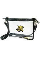 Wichita State Shockers White Stadium Approved Clear Bag