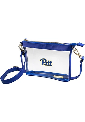 Pitt Panthers Blue Stadium Approved Clear Bag