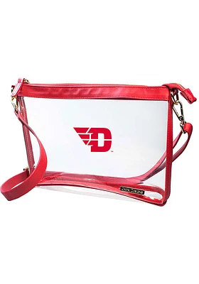 Dayton Flyers Blue Approved Bag Clear Bag