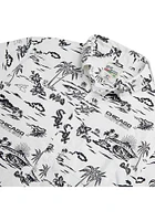 Reyn Spooner Chicago White Sox Mens Kekai Performance Short Sleeve Dress Shirt