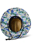 Reyn Spooner Kansas City Royals Brown Aloha Straw Mens Bucket Hat