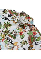 Reyn Spooner Chicago White Sox Mens Scenic Short Sleeve Dress Shirt