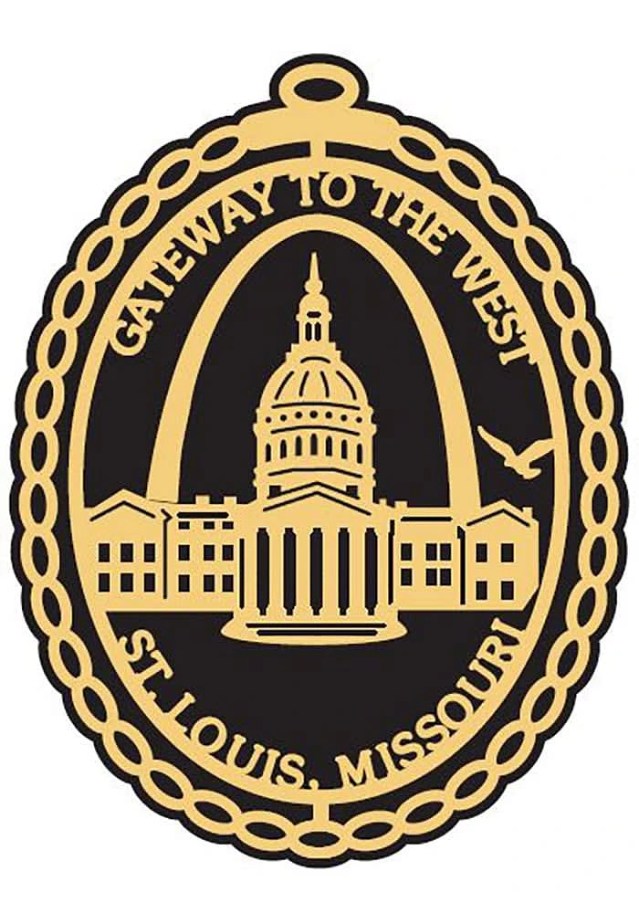 St Louis Gateway Ornament