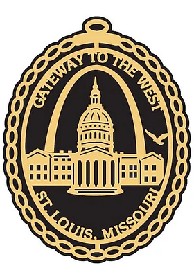 St Louis Gateway Ornament