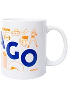 Chicago 11 oz. Ceramic Mug - White
