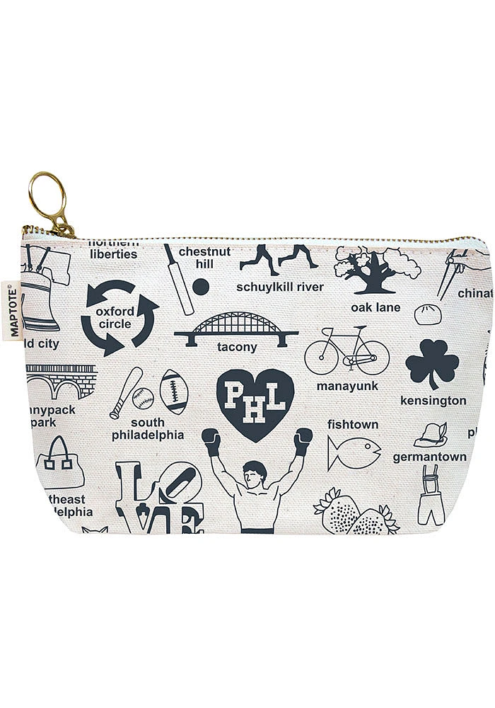 Philadelphia 8x5x2 Womens Coin Purse