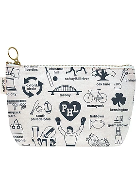 Philadelphia 8x5x2 Womens Coin Purse